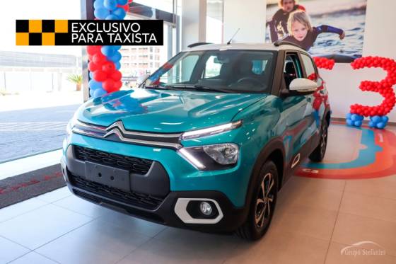 CITROËN C3 1.0 FIREFLY FLEX FEEL PLUS MANUAL CITROËN C3 1.0 FIREFLY FLEX FEEL PLUS MANUAL